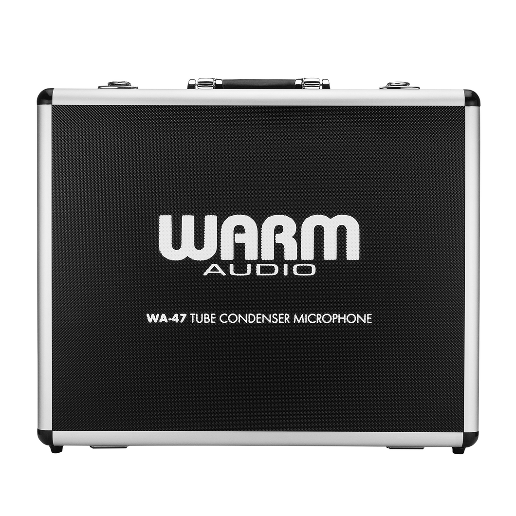 WA-47 Flight Case – Warm Audio WA-47 Flight Case – Warm Audio