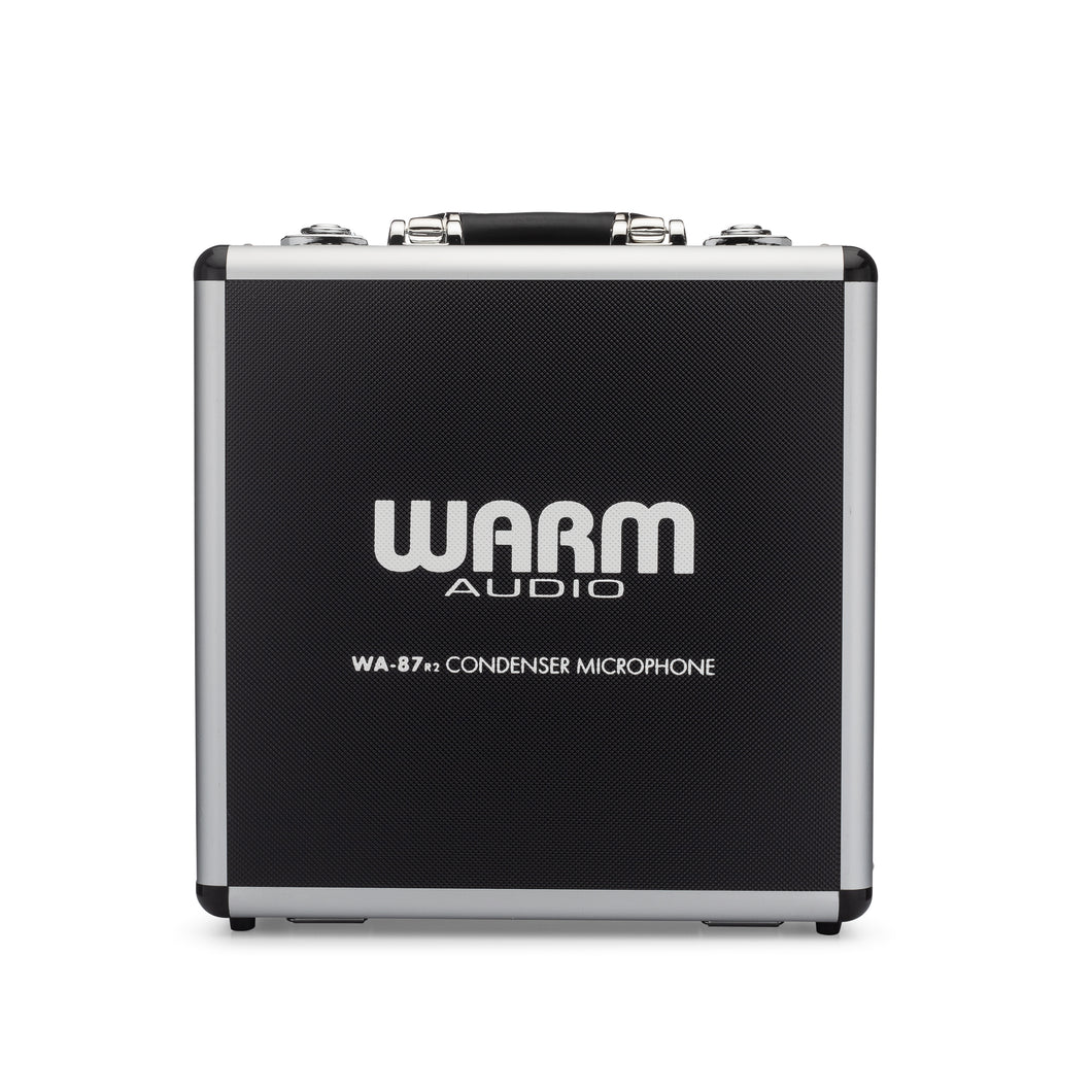 WA-87 R2 Flight Case – Warm Audio